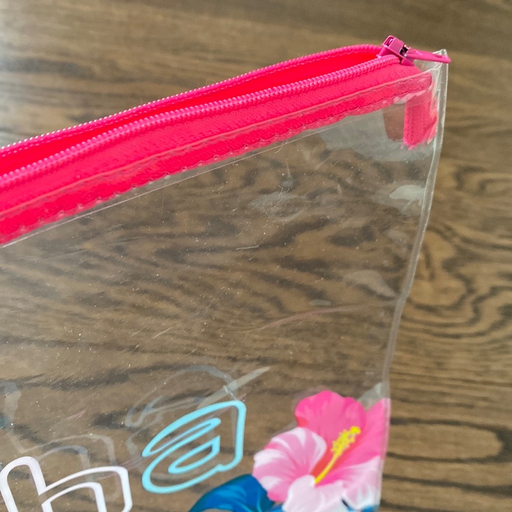 Aloha small plastic beach bag - Picture 2 of 4